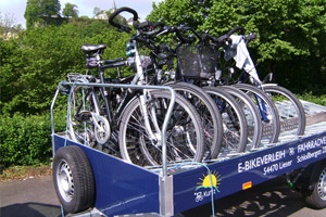 Fahrradverleih Mosel